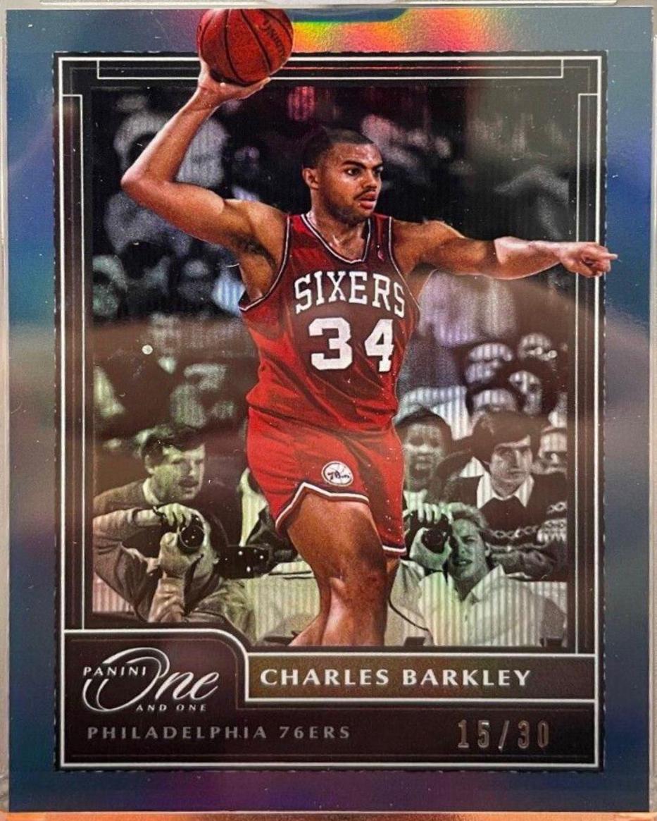 Charles Barkley [Blue] #154