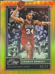 Charles Barkley [Gold] #154