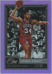 Charles Barkley [Purple] #154