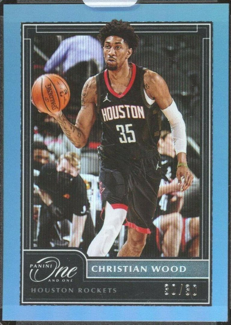 Christian Wood [Blue] #83