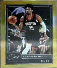 Christian Wood [Gold] #83