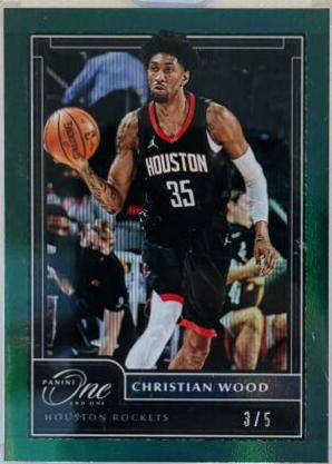 Christian Wood [Green] #83