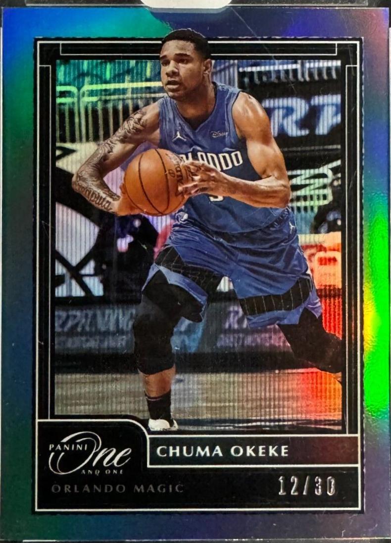 Chuma Okeke [Blue] #57