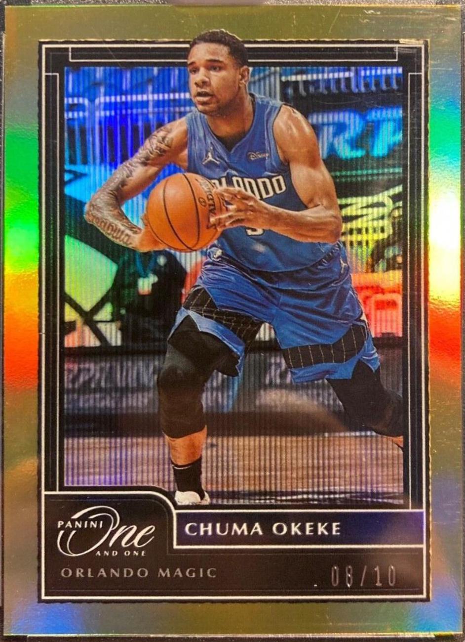 Chuma Okeke [Gold] #57