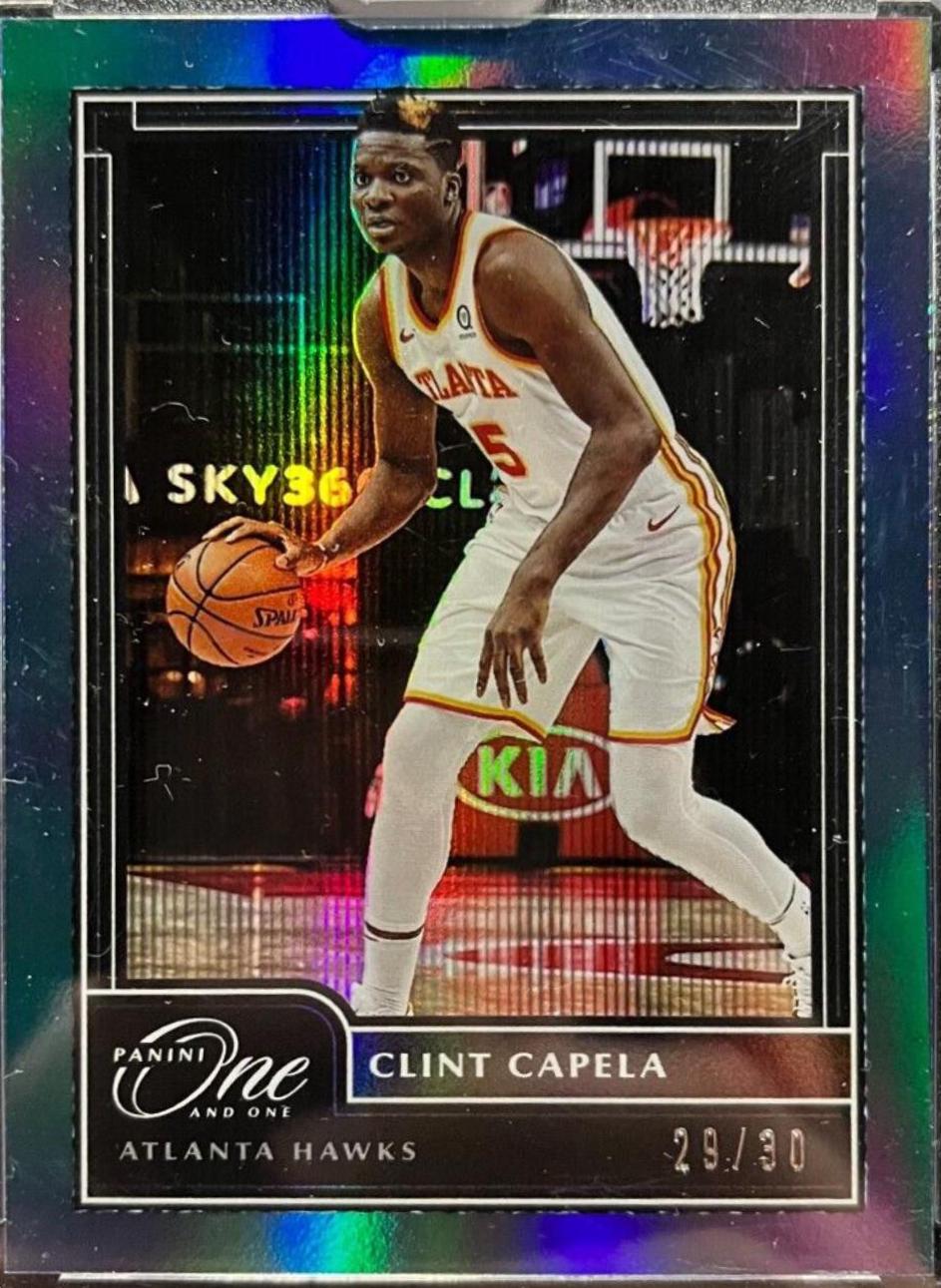 Clint Capela [Blue] #80