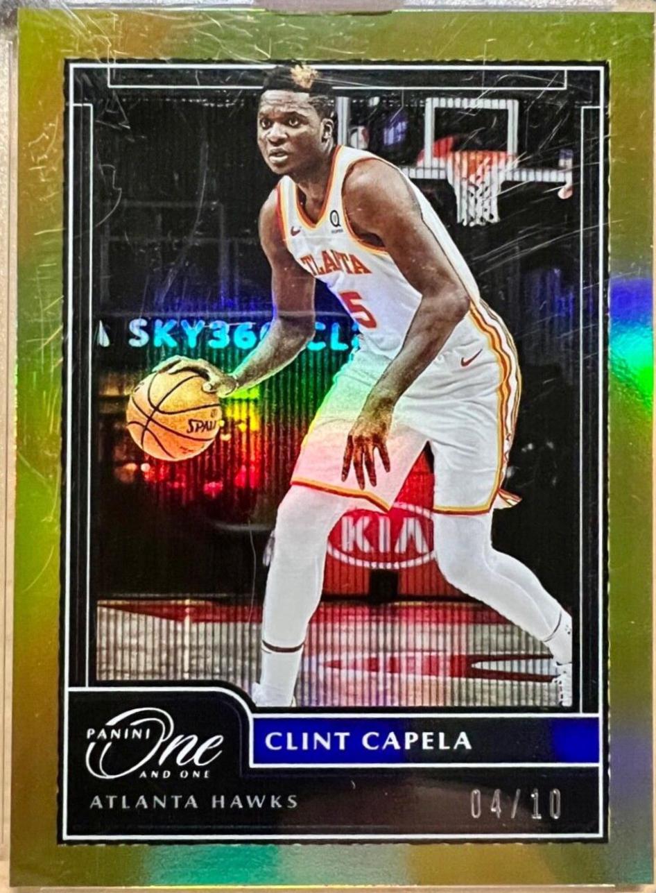 Clint Capela [Gold] #80