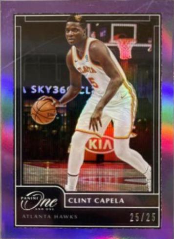 Clint Capela [Purple] #80