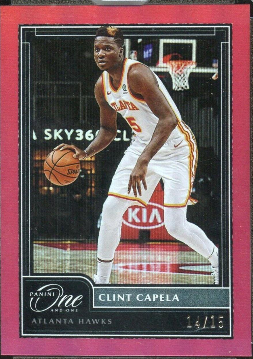 Clint Capela [Red] #80
