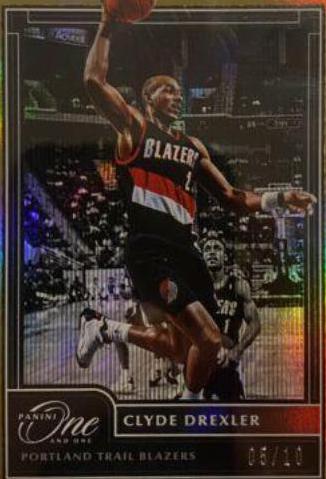 Clyde Drexler [Gold] #169