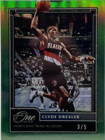 Clyde Drexler [Green] #169