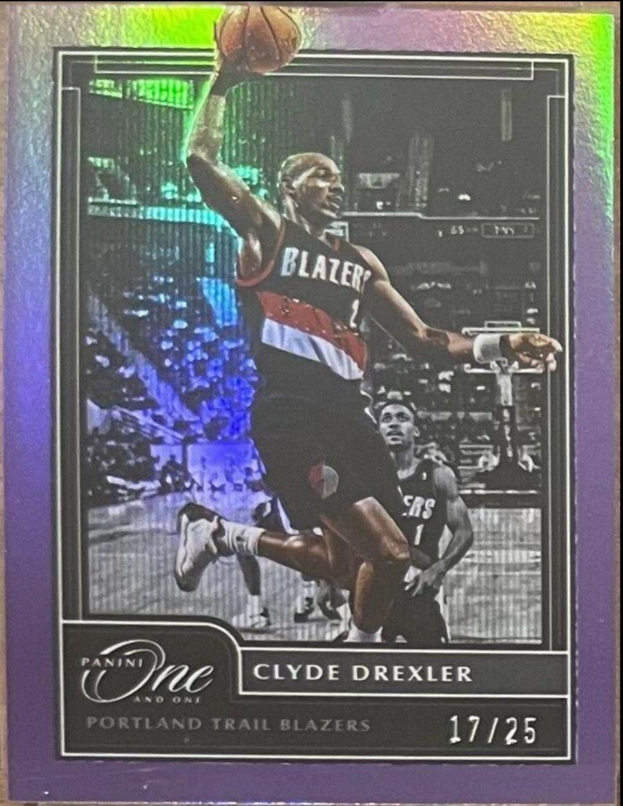 Clyde Drexler [Purple] #169