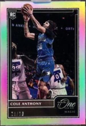 Cole Anthony #121