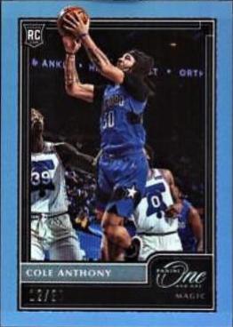 Cole Anthony [Blue] #121