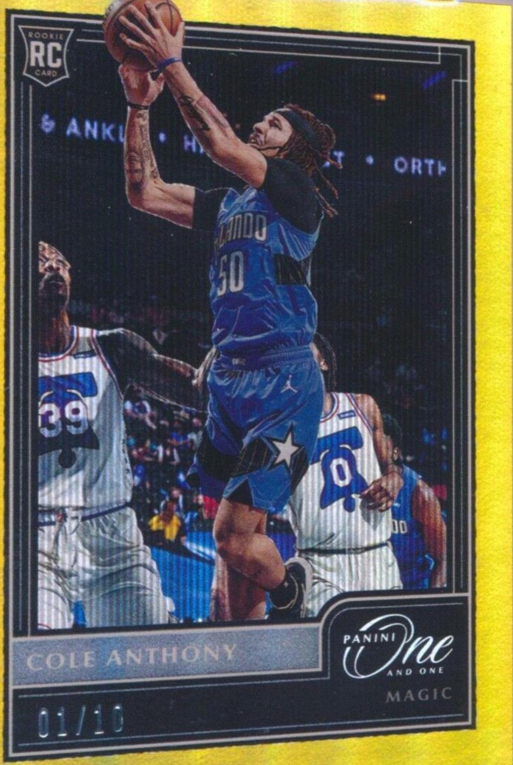 Cole Anthony [Gold] #121