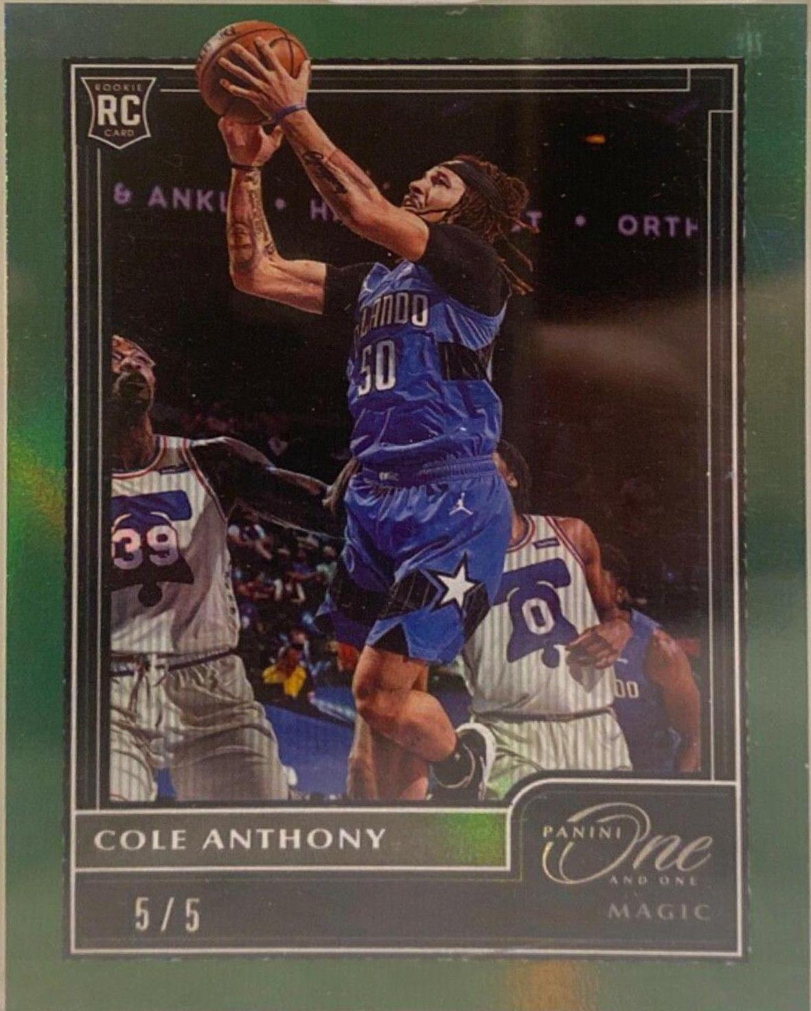 Cole Anthony [Green] #121