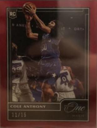 Cole Anthony [Red] #121