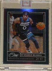 D'Angelo Russell [Blue] #65