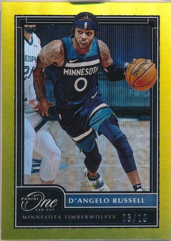D'Angelo Russell [Gold] #65