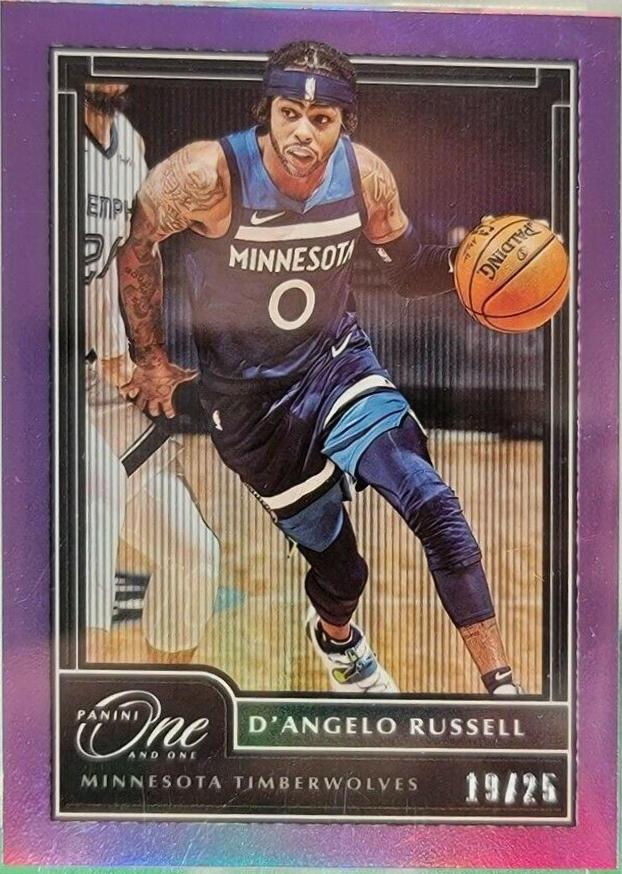 D'Angelo Russell [Purple] #65