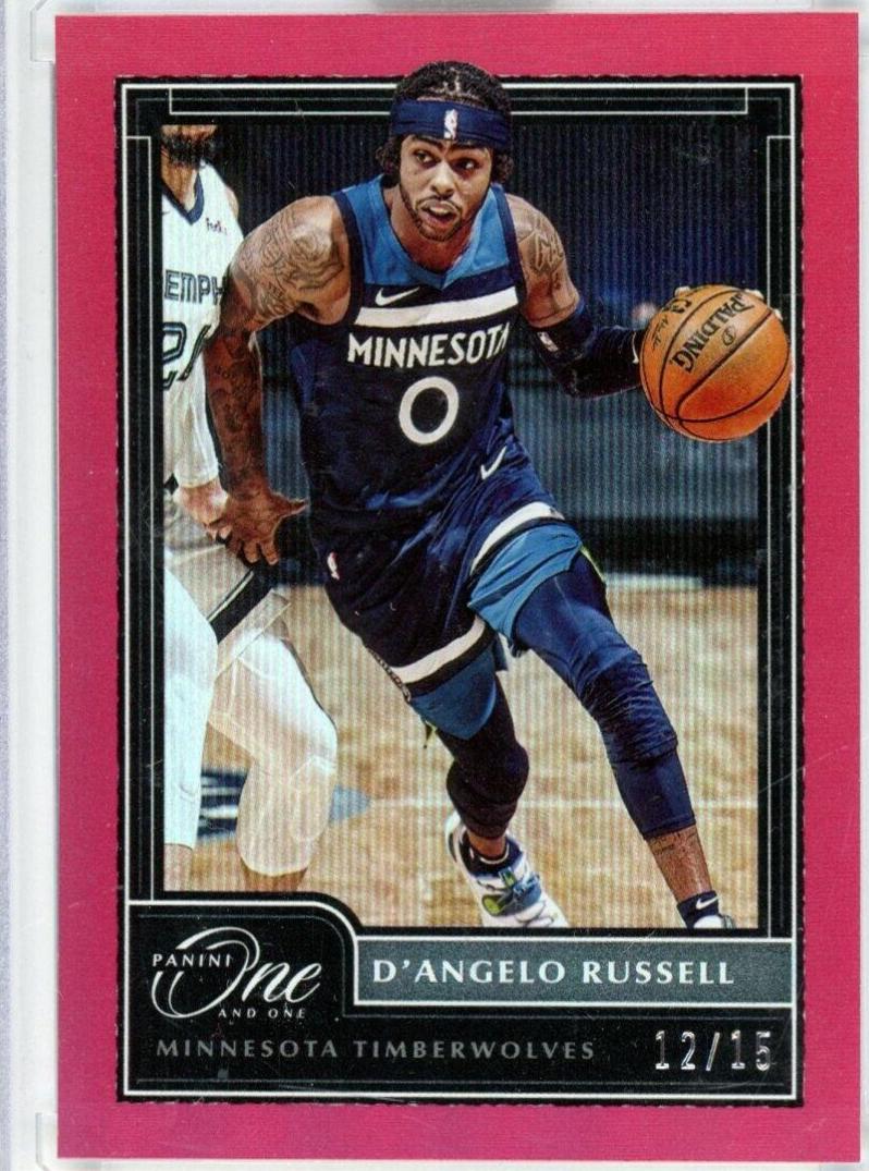 D'Angelo Russell [Red] #65