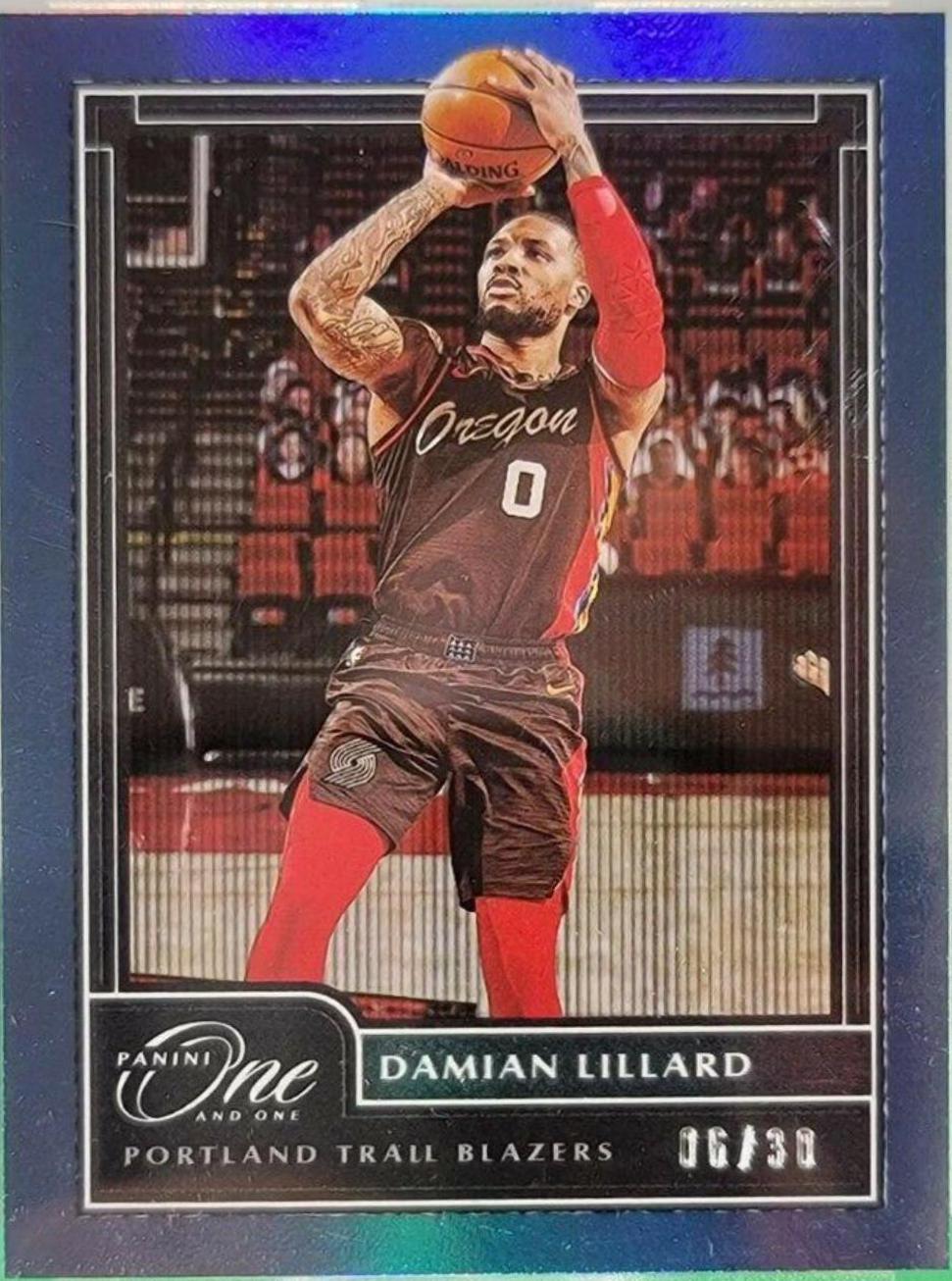 Damian Lillard [Blue] #48