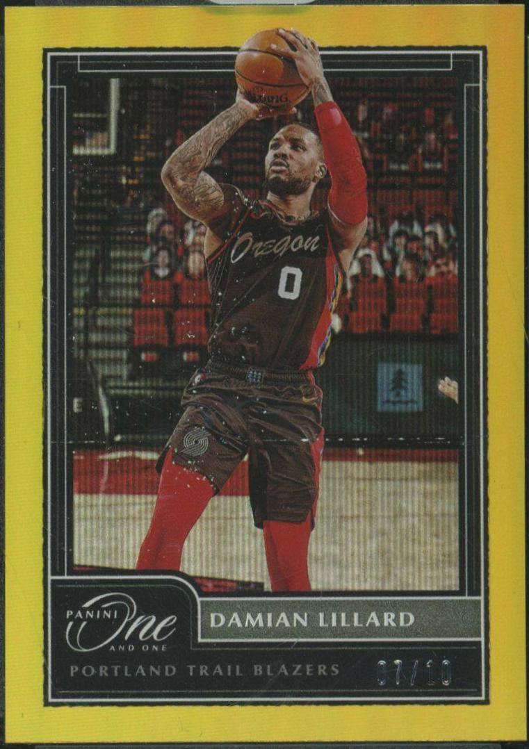 Damian Lillard [Gold] #48