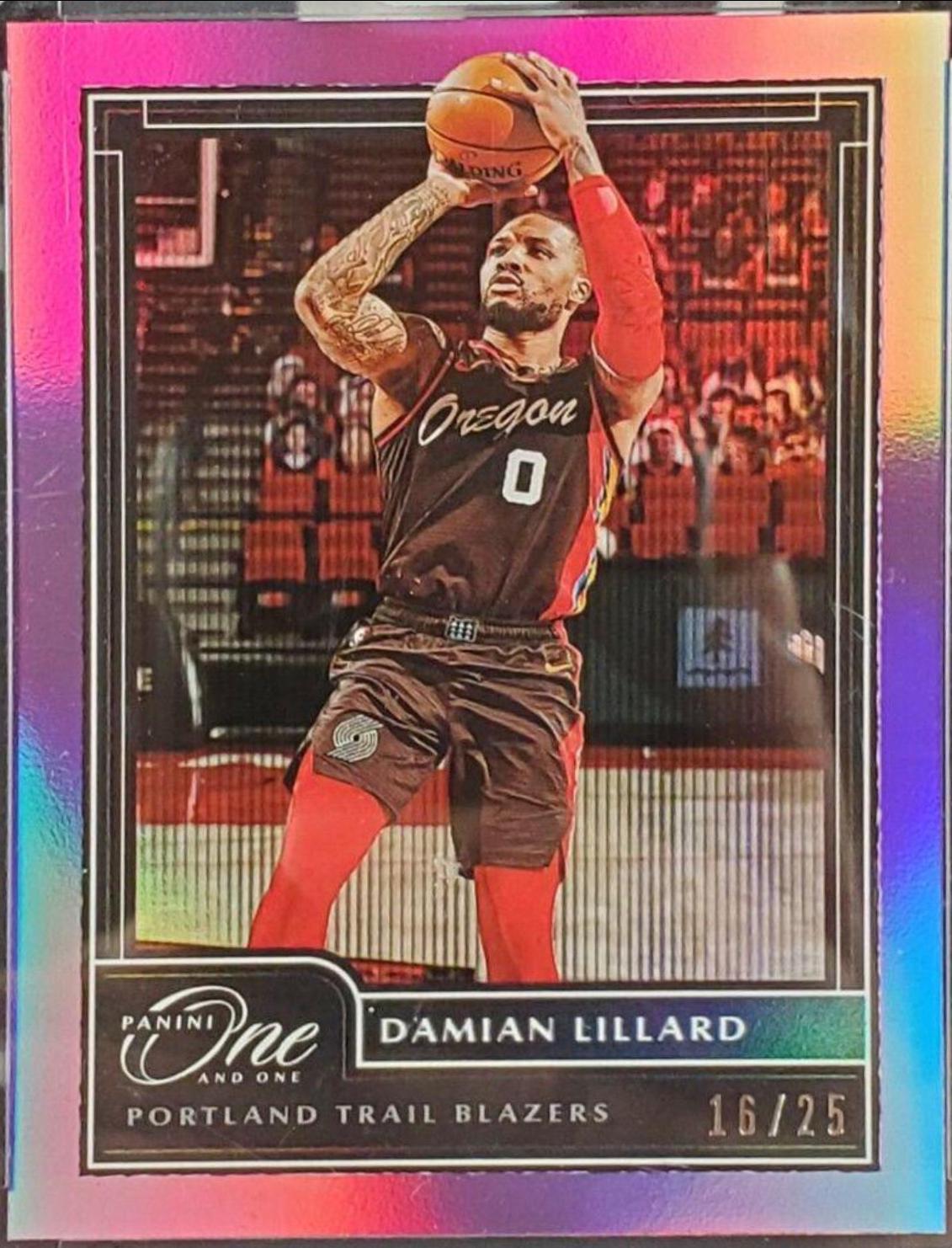 Damian Lillard [Purple] #48