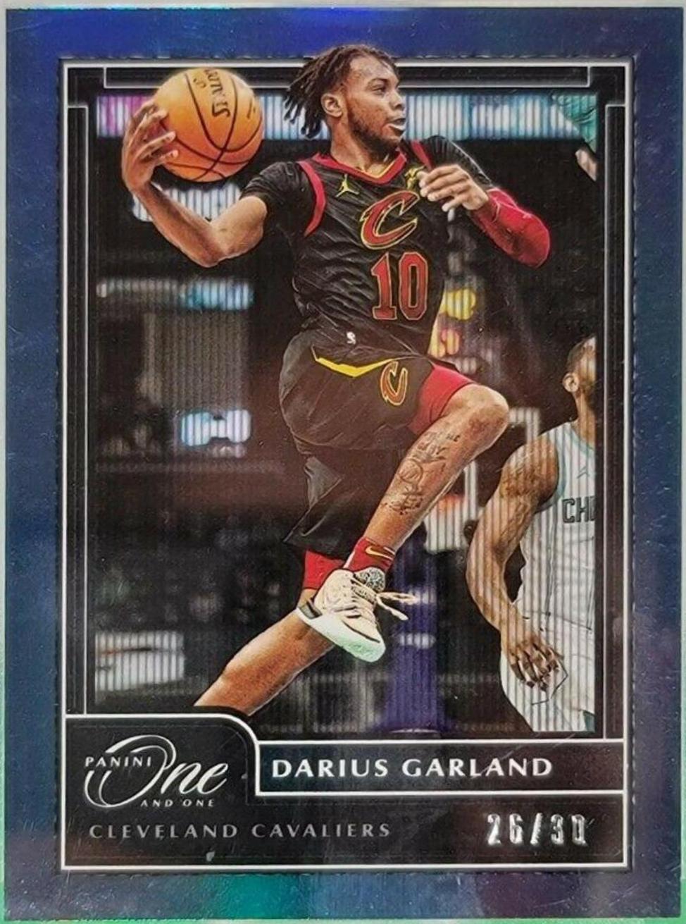 Darius Garland [Blue] #46