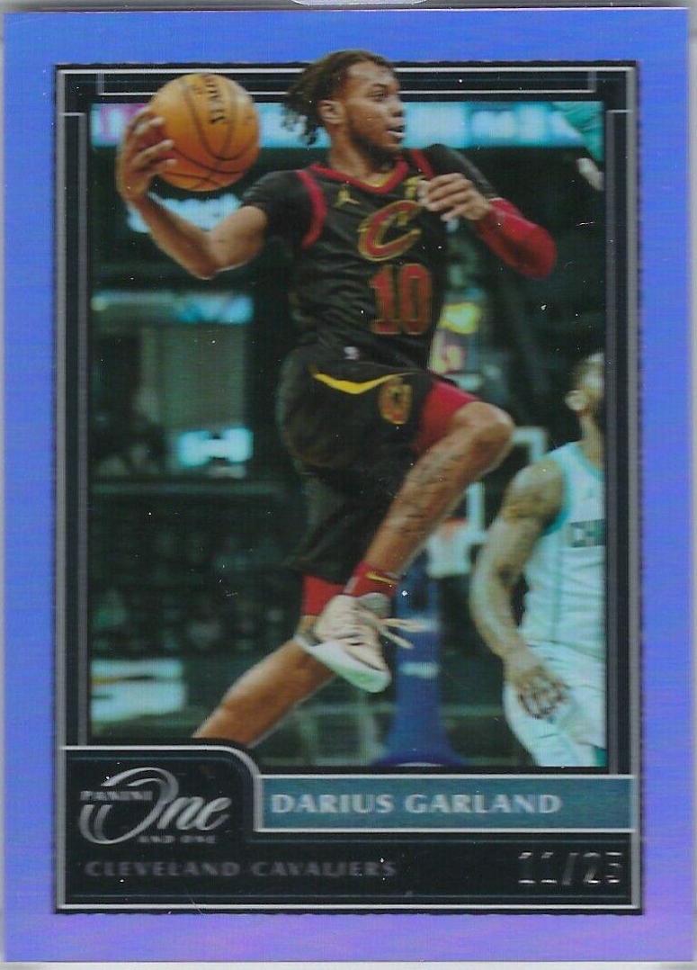 Darius Garland [Purple] #46
