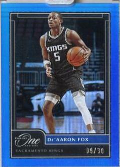 De'Aaron Fox [Blue] #78