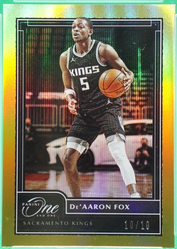 De'Aaron Fox [Gold] #78