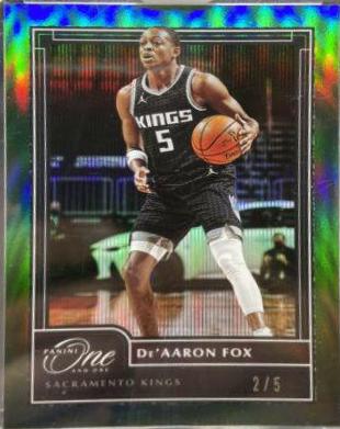 De'Aaron Fox [Green] #78