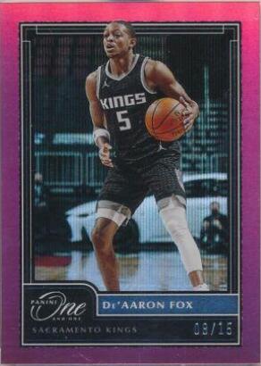 De'Aaron Fox [Red] #78