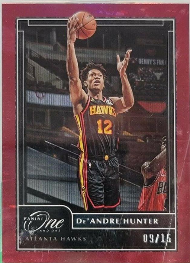 De'Andre Hunter [Red] #53