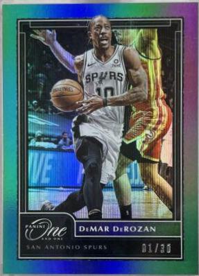 DeMar DeRozan [Blue] #20