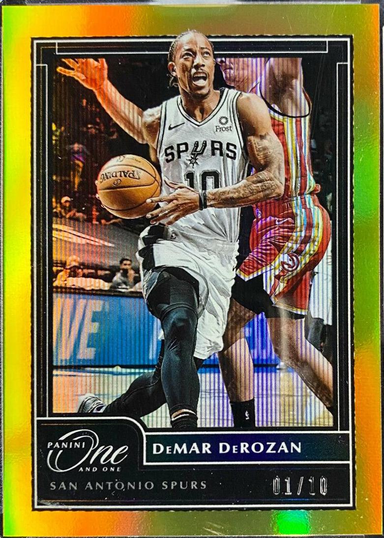 DeMar DeRozan [Gold] #20