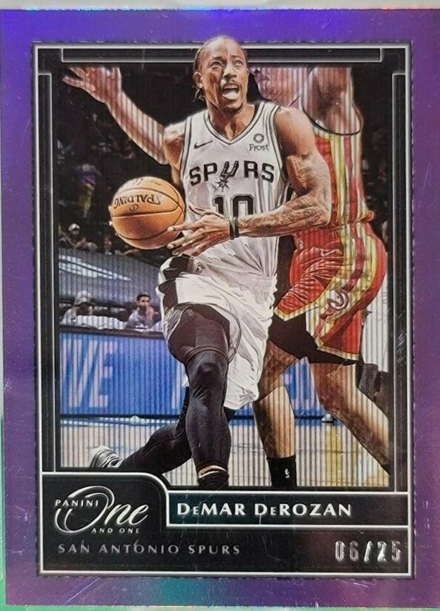 DeMar DeRozan [Purple] #20
