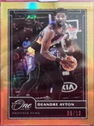 Deandre Ayton [Gold] #27