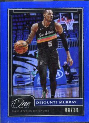 Dejounte Murray [Blue] #72