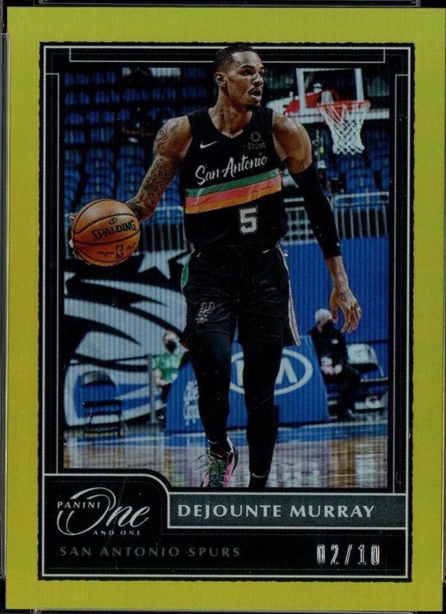 Dejounte Murray [Gold] #72
