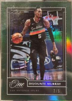 Dejounte Murray [Green] #72