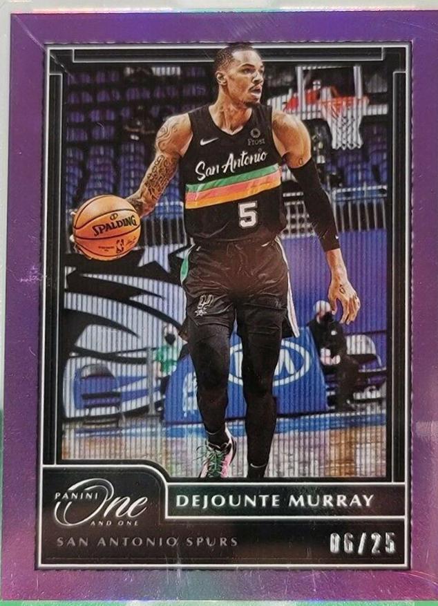 Dejounte Murray [Purple] #72