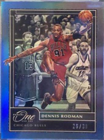 Dennis Rodman [Blue] #161