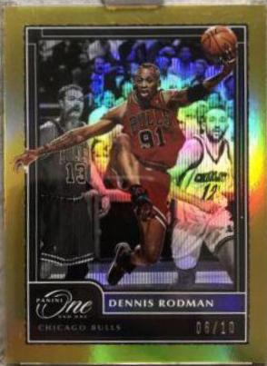 Dennis Rodman [Gold] #161