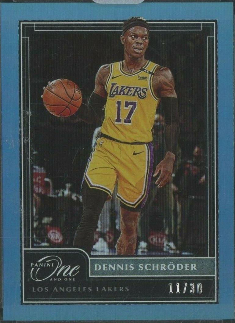 Dennis Schroder [Blue] #7