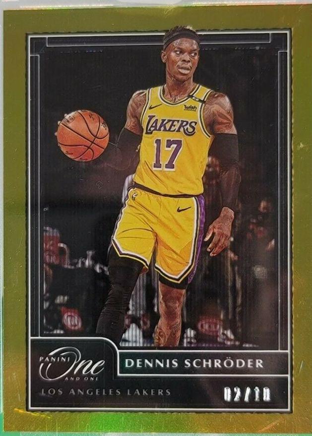 Dennis Schroder [Gold] #7