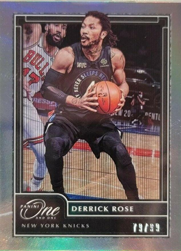 Derrick Rose #6