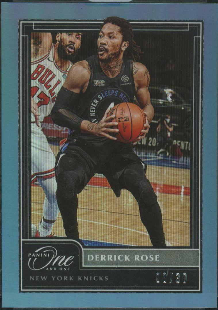 Derrick Rose [Blue] #6