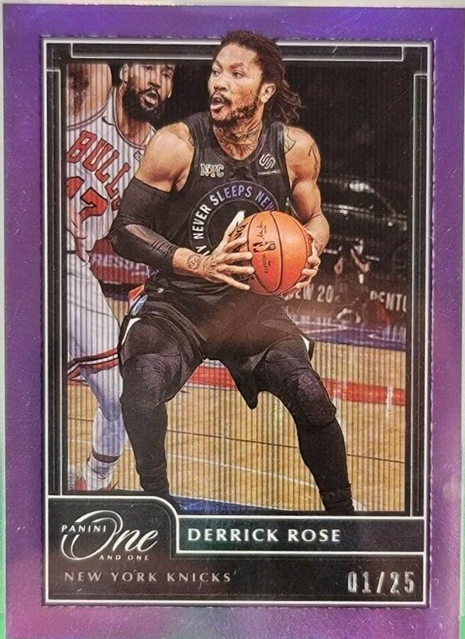 Derrick Rose [Purple] #6