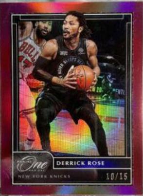 Derrick Rose [Red] #6